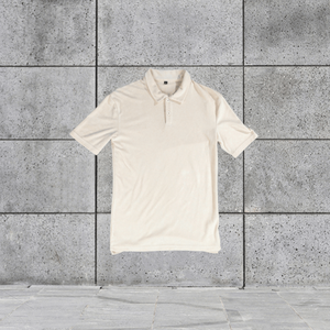 Camiseta de Golf para Hombre, 100% Algodón, Estilo Urbano, Tejida, Personalizada, Transpirable, Ecológica, Antiarrugas - Product Image 2