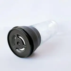 wholesale manual disposable plastic spice grinder salt and pepper mill with glass bottle plastic shaker