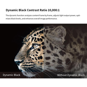 HE-4K30โปรเจคเตอร์4K UHD 3800 ANSI Lumens 240Hz อัตรารีเฟรช<span class=keywords><strong>4</strong></span>.2MS อินพุตต่ำ LAG โฮมเธียเตอร์และโปรเจกเตอร์เล่นเกม - Product Image 6