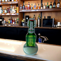 Support de table en forme de bouteille en plastique léger et pratique de chine