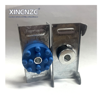 Kit d'ancrage pour grille de plafond suspendu en acier galvanisé, acier inoxydable moderne, profilé en T, résistant à la corrosion