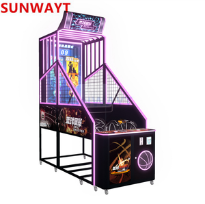 Máquina de juego de arcade de baloncesto con pantalla LED de 55 pulgadas <span class=keywords><strong>Epic</strong></span> Storm, nuevo estilo, tablero deportivo para interiores, vídeo de entretenimiento de Metal que funciona con monedas - Product Image 2