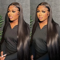 En gros Cheveux humains vierges vietnamiens Remy bruts Sdd Bone Bundles, cuticules intactes, lisses, double tirage