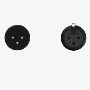 Balanced XLR Male to Female Microphone <b>Cable</b> 3 Pin Audio <b>Cable</b> PVC Jacket for Studio Live Performance - Product Image 4