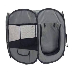 BSCI Factory Factory Price Wholesale Top Selling Cat Dog <b>Pet</b> <b>Playpen</b> Hexagonal Easy Foldable Portable for travel easy storage - Product Image 3