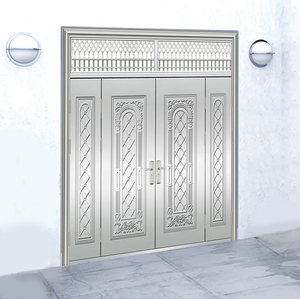 <span class=keywords><strong>Porte</strong></span> Sezionali per <span class=keywords><strong>Garage</strong></span> Residenziali Modello di Alta Qualità in Acciaio Inossidabile Nuove <span class=keywords><strong>Porte</strong></span> di Sicurezza a Battente Design Grafico Finitura Esterna - Product Image 1