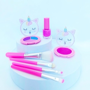 Set di Trucchi per Bambini all'Ingrosso: Ombretto, Fard, <span class=keywords><strong>Pennelli</strong></span>, Smalto per Unghie, Adatto per Giochi di Bellezza e Travestimenti - Product Image 5