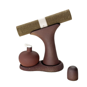 Emballage indépendant Bâton de rouleau de <span class=keywords><strong>Moxa</strong></span> pur sans fumée <span class=keywords><strong>Armoise</strong></span> <span class=keywords><strong>Armoise</strong></span> <span class=keywords><strong>D</strong></span>étox traditionnel chinois Moxibustion Relaxation - Product Image 3
