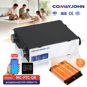 COMAYJOHN MC-PTC-ZLQR Wärmetauscher Zusätzliches Elektrisches Heizsystem Wärmerückgewinnungs-Lüftungsanlage <span class=keywords><strong>ERV</strong></span> - Product Image 1