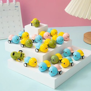 Mini <span class=keywords><strong>Auto</strong></span> Giocattolo a Retrocarica a Forma di Tartaruga Cartone Animato, Regalo Divertente, Piccola Macchinina a Retrocarica con Guscio a Forma di Uovo - Product Image 5