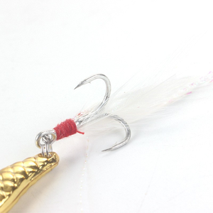 เหยื่อตกปลาแบบช้อน ใช้คู่กับเบ็ดแบบมีร่องสำหรับตกปลาในน้ำจืดและน้ำเค็ม เช่น ปลากะพง - Product Image 3