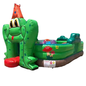 Château <span class=keywords><strong>gonflable</strong></span> à thème <span class=keywords><strong>grenouille</strong></span>, trampoline <span class=keywords><strong>gonflable</strong></span>, parc de jeux <span class=keywords><strong>gonflable</strong></span> pour tout-petits - Product Image 1