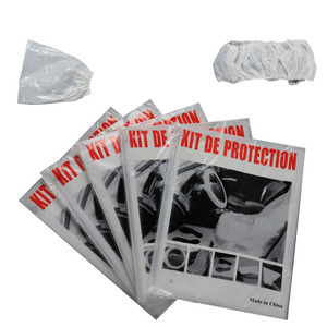 Fabricant en Gros Housses de Protection de Sièges de <span class=keywords><strong>Voiture</strong></span> Universelles en Plastique Jetables en Rouleau - Product Image 6
