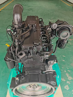 Pièces de camion - Ensemble moteur diesel 6 cylindres Cum_mins 6LTAA8.9 8.9L - Utilisation pour camions, machines, bateaux