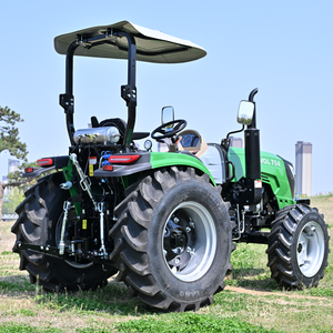 Tracteur agricole de haute qualité 70 CV 4 roues motrices avec moteur |   Vente directe d'usine pour le labourage et la récolte - Product Image 6