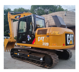 Excavadoras CAT 312D de alta calidad, excavadora hidráulica de cadenas Cat 312D, excavadora Caterpillar 312d usada EN OFERTA. - Product Image 1