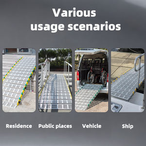 <span class=keywords><strong>Rampe</strong></span> modulaire flexible Simplywalk, 800 kg, largeur 914 mm, surface à haute adhérence, <span class=keywords><strong>rampe</strong></span> d'<span class=keywords><strong>escalier</strong></span>, OEM, certifiée MDR CE - Product Image 3