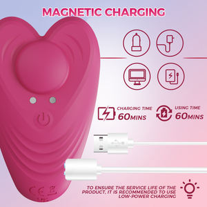 जोड़े सेक्स खिलौना मिनी पहनने योग्य क्लिटोरल वाइब्रेटर प्यार महिला मोबाइल फोन ऐप कंट्रोल वाइब्रेटर - Product Image 4