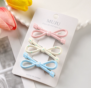 QianJin élégant acrylique pince à cheveux ensembles mignon usage quotidien épingles à cheveux pour filles femmes en gros vente chaude pour les fêtes personnalisées - Product Image 2