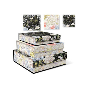 New Design Foldable Magnetic Cardboard Gift Box for Garment Apparel Clothing Offset Printing and Matt Lamination with Embossing - Product Image 5
