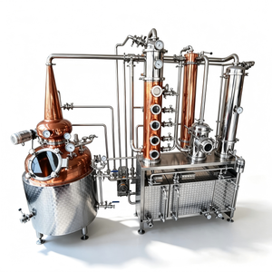 Aparato <span class=keywords><strong>de</strong></span> Destilación Compacto Multifuncional para Destilación <span class=keywords><strong>de</strong></span> <span class=keywords><strong>Agua</strong></span> <span class=keywords><strong>y</strong></span> Recuperación <span class=keywords><strong>de</strong></span> <span class=keywords><strong>Alcohol</strong></span>, Destilación Múltiple - Product Image 2