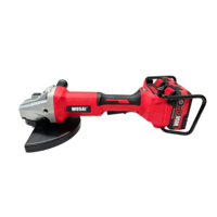 Meuleuse d'angle sans fil professionnelle 40V à batterie, moteur sans balais, meule de 230mm, broche M14, modèle J151 pour bricolage