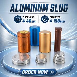 Precio de Fábrica GY, Barra de Aluminio 1060 No Aleado, Color Blanco Plateado, Espesor de 2-40 mm, Diámetro de 4-150 mm, Tubos, Botellas, Latas (Tamaños Personalizados) - Product Image 1