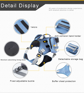 Yeni Tasarım Köpek Seyahat Çantası Fabrika Fiyatı Açık Hava Taktiksel Çıkarılabilir Evcil Hayvan Köpek Kedi Taşıma Çantası - Product Image 5