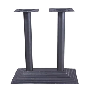 Base <span class=keywords><strong>de</strong></span> <span class=keywords><strong>Mesa</strong></span> Rectangular <span class=keywords><strong>de</strong></span> Mármol y Vidrio <span class=keywords><strong>para</strong></span> Muebles <span class=keywords><strong>de</strong></span> Restaurante, Base <span class=keywords><strong>de</strong></span> <span class=keywords><strong>Mesa</strong></span> <span class=keywords><strong>de</strong></span> Comedor <span class=keywords><strong>de</strong></span> Acero, Metal, Estilo Tulipán, Hierro Forjado Industrial - Product Image 3