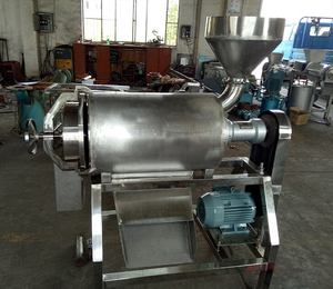 Xoài puree vắt máy 500 kg/giờ công nghiệp thép không gỉ xoài pulper/bột trái cây nước trái cây làm giá máy - Product Image 5