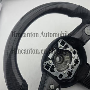 Volante Deportivo de Fibra de Carbono y Cuero Perforado de Calidad al por Mayor, M Performance para BMW Mini Cooper S R56 R61 - Product Image 6