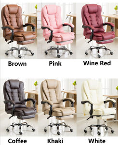 เก้าอี้สำนักงานสำหรับผู้บริหารแบบหมุนได้เก้าอี้สำนักงานแบบร่วมสมัยโครงเหล็ก + อลูมิเนียม - Product Image 2