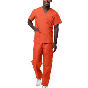 Bonne qualité hôpital gommage Offre Spéciale médical gommages uniformes femmes gommage infirmière uniformes ensembles pour l'hôpital Oem Service - Product Image 1