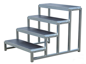 เวทีอลูมิเนียมอัลลอยแบบพกพาคุณภาพสูง เหมาะสำหรับงานอีเว้นท์หลากหลายประเภท - Product Image 4