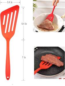 Juego de Utensilios de Cocina Multicolor de 5 Piezas al por Mayor, Aptos para Lavavajillas, Resistentes al Calor, Juego de Espátulas de Goma, Juego de Espátulas de Silicona - Product Image 6