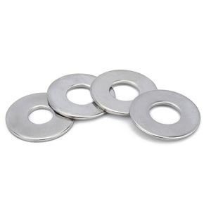 Ventes directes d'usine de fixation Vente directe d'usine de haute résistance DIN125 Rondelles plates en acier inoxydable - Product Image 4