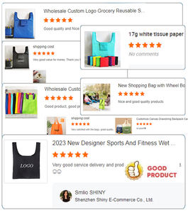 Logo personnalisé Offre spéciale Femmes Sac à main de courses pliable Oxford réutilisable pliable Sac d'épicerie - Product Image 3