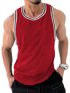 Men Custom Logo Singlets Blank Gym Fitness Workout Muscle Stringer Bodybuilding <strong>Wife</strong> <strong>Beater</strong> Men Tank Top - Product Image 6