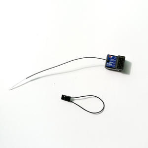 Receptor FlySky FS-BS6 2.4GHz 6CH AFHDS2A con Circuito Integrado de Control FlySky 2.4G GFSK RF, Giroscopio Integrado, Plástico, para FS-GT5 IT4S, Coche RC, Barco - Product Image 4