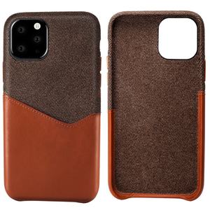 Per il <span class=keywords><strong>iphone</strong></span> <span class=keywords><strong>11</strong></span>/<span class=keywords><strong>iPhone</strong></span> <span class=keywords><strong>11</strong></span> <span class=keywords><strong>Pro</strong></span>/<span class=keywords><strong>iPhone</strong></span> <span class=keywords><strong>11</strong></span> <span class=keywords><strong>Pro</strong></span> Max su misura accessori custodia in pelle del telefono mobile della copertura posteriore per il <span class=keywords><strong>iphone</strong></span> <span class=keywords><strong>11</strong></span> - Product Image 2