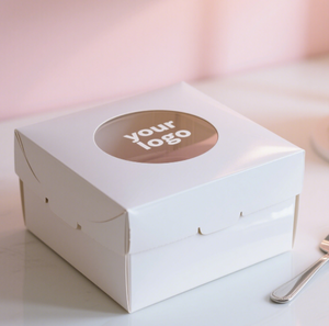 กล่องกระดาษแบบกำหนดเองสำหรับบรรจุเค้กกล่องกระดาษย่อยสลายได้หลอดกระดาษบรรจุภัณฑ์ทรงกระบอกหลอดกระดาษโรงรถอาหาร - Product Image 4