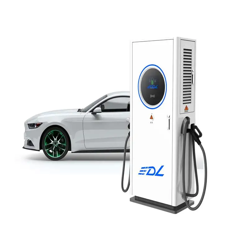 Intelligent Car Charging Piles CCS DC Ev Stations Electric Vehicle Battery Ev Charger Manufacturers