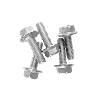 Tornillos de cabeza hexagonal de fácil instalación de alta calidad, sujetadores de energía solar personalizados - Product Image 1