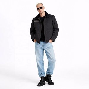 Chaqueta <span class=keywords><strong>de</strong></span> Trabajo para <span class=keywords><strong>Hombre</strong></span>, Abrigo Acolchado <span class=keywords><strong>de</strong></span> Algodón, Forro Acolchado, <span class=keywords><strong>Ropa</strong></span> Exterior Informal y Utilitaria, OEM ODM - Product Image 1
