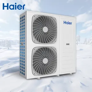 节能最高效能源回收R290房屋采暖冷却通风系统空气对水热泵