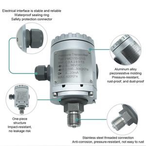 압력 게이지 E + H 산업용 테스트 기기 장비 스테인레스 스틸 압력 센서 PMC133 4-20MA 압력 송신기 - Product Image 4