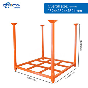 Étagères robustes en métal <span class=keywords><strong>pour</strong></span> le stockage, rayonnage empilable <span class=keywords><strong>pour</strong></span> entrepôt, support <span class=keywords><strong>pour</strong></span> pneus de 1524 mm - Product Image 5