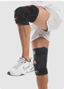 Rodillera para el dolor de rodilla con almohadilla de gel para la rótula y estabilizadores laterales, soporte para artritis, lesiones de menisco y recuperación. # JLHX-23 - Product Image 5