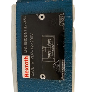 Z2DB6UD7-4X/200V R901080471 Z2DB 6 UD7/4X/200 Z2DB6UD7-42/200V ผลิตในเยอรมนี ไฮดรอลิกส์ ไฮดราฟอร์ซ - Product Image 3