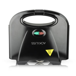 ACKLIISS Uniforme Eléctrico Desmontable por Calor, Máquina Profesional para Hacer 4 Rebanadas de Bocadillos, <span class=keywords><strong>Panini</strong></span> Sandwich, Máquina De Gofres, 2 Unidades, 2 Unidades - Product Image 6